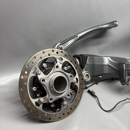7714752 BMW K1300S SWINGING ARM WITH RIGHT ANGLE GEARBOX 2007-2013 2014 2015 OEM 7714752