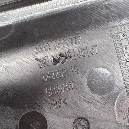 8569772 BMW S1000RR TANK TRIM PANEL RIGHT 2021 2022 2023 2024 OEM 8569772