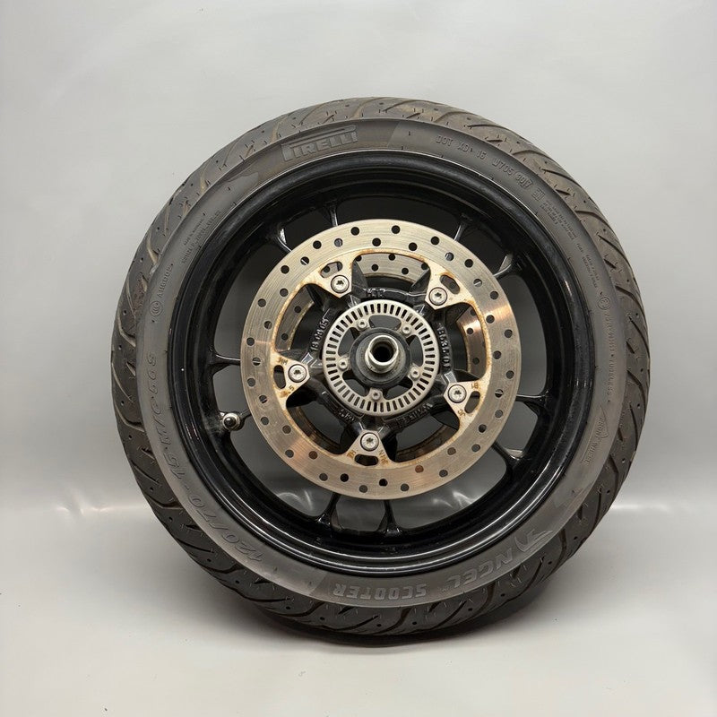 BMW C400X WHEEL FRONT 2018 2019 2020 OEM
