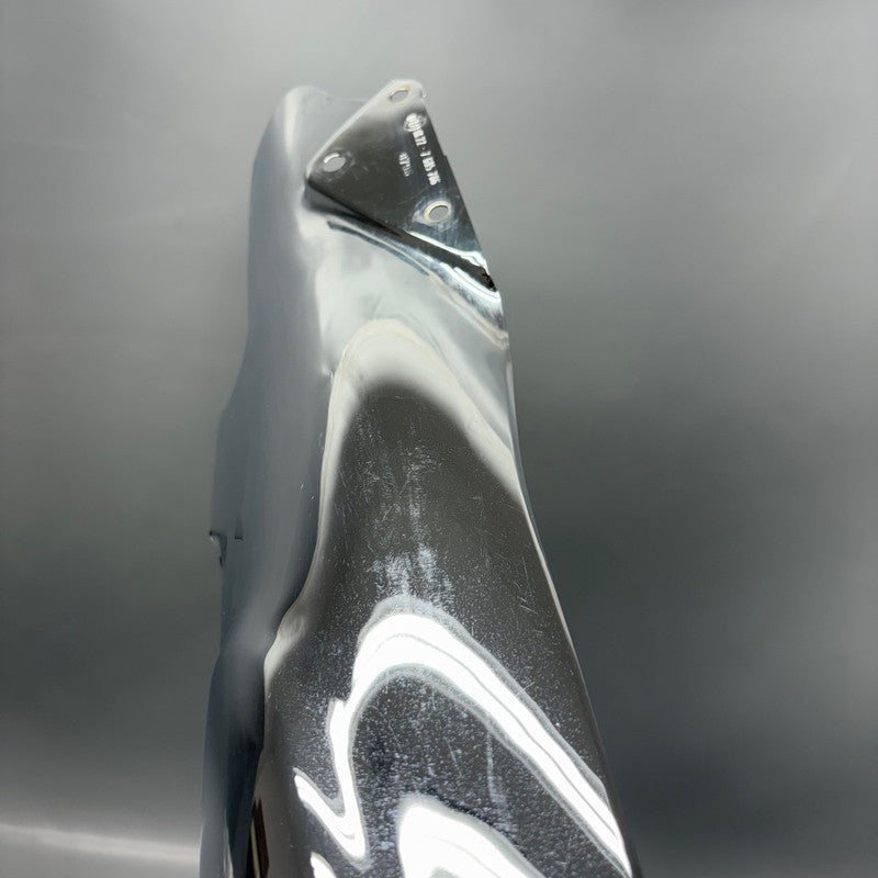 BMW K1200LT CHROME EXHAUST MUFFLER HEAT SHIELD 2005 2006 2007 2008 OEM