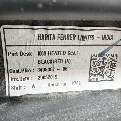 8405367 BMW C400X SEAT 2018 2019 2020 OEM 8405367 