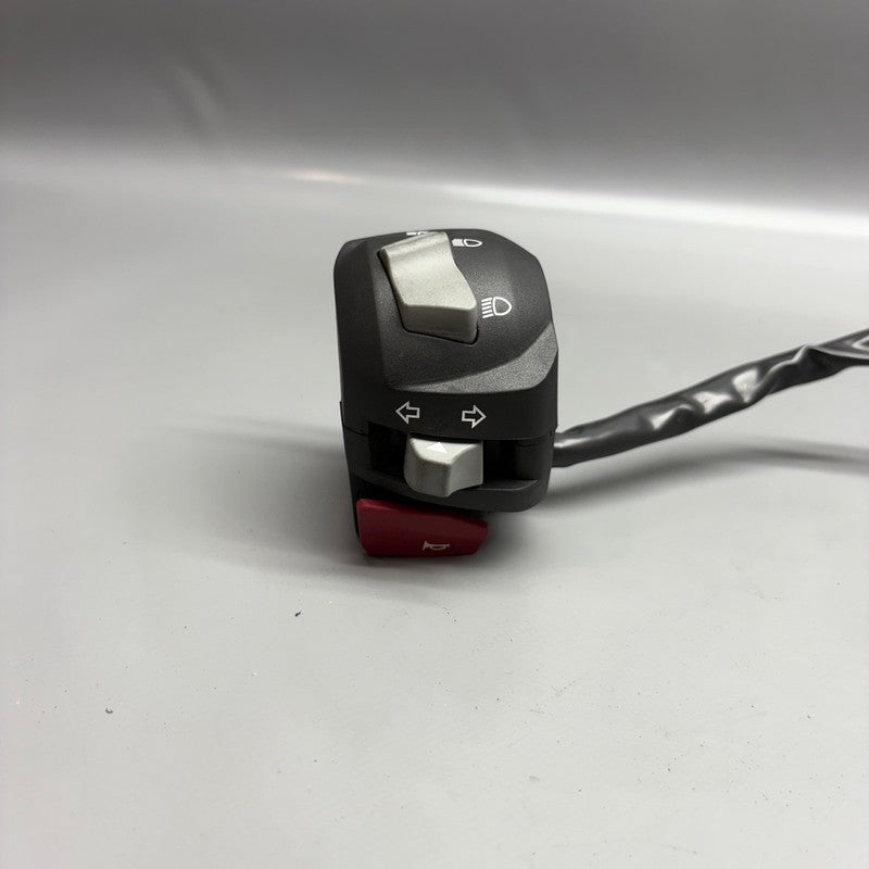 G310 GS BMW G310 GS LEFT CONTROL SWITCH 2016-2020 2021 2022 2023 2024 2025 OEM