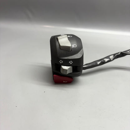 G310 GS BMW G310 GS LEFT CONTROL SWITCH 2016-2020 2021 2022 2023 2024 2025 OEM