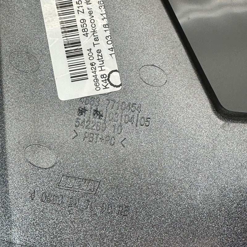 7710454 BMW K1600GT RIGHT SIDE TANK FAIRING 2010 2011 2012 2013 2014 2015 2016 7710454