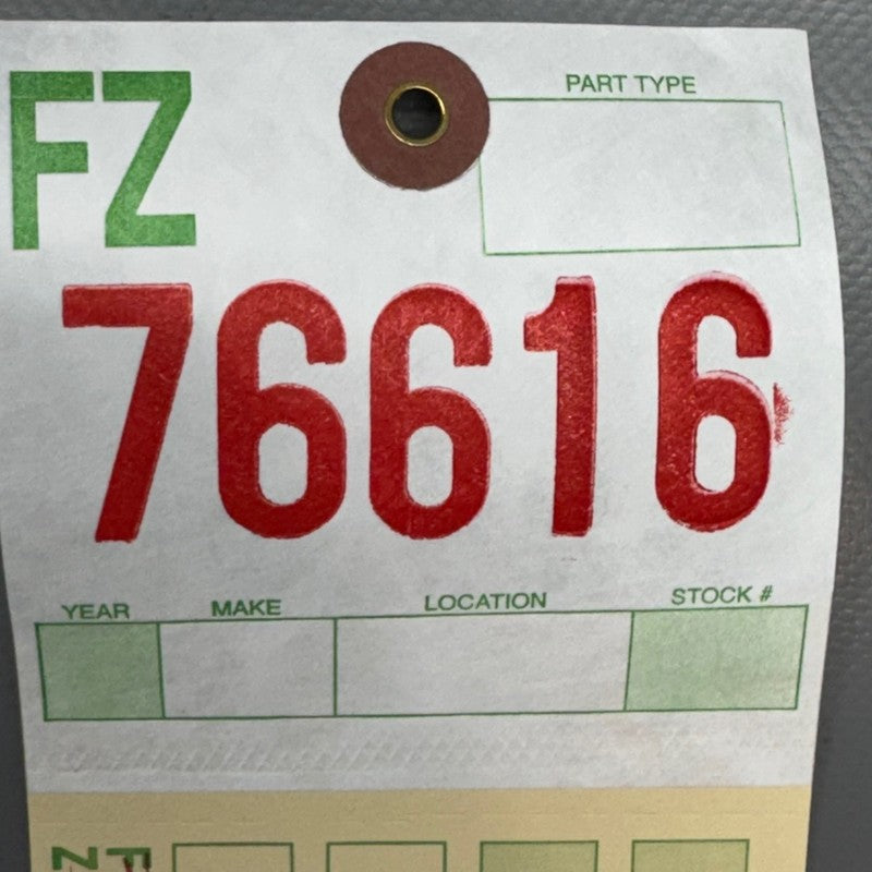 8409732 BMW R18 OIL COOLER COVER 2020 2021 2022 2023 2024 OEM 8409732