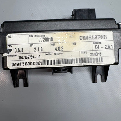 7720818 BMW K 1300S TIRE PRESSURE MONITOR MODULE 2007-2011 2012 2013 2014 2015 OEM