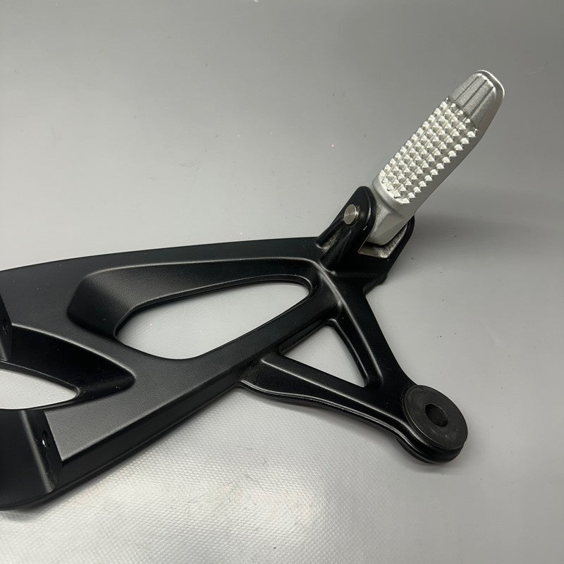7660170 BMW K 1300S FOOTREST WITH HOLDER RIGHT REAR 2007-2011 2012 2013 2014 2015 OEM