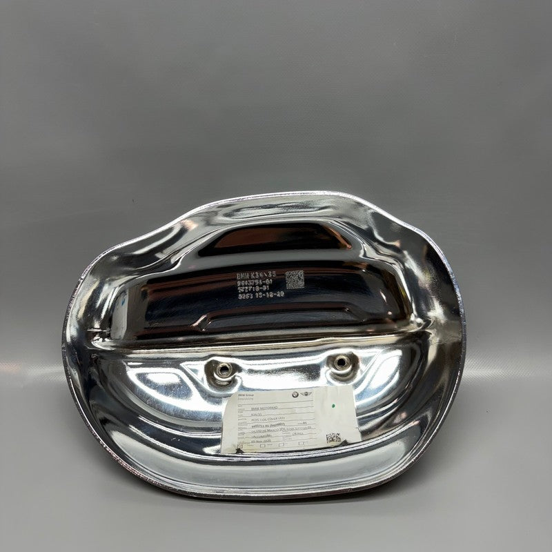 BMW R18 TRANSCONTINENTAL COIL COVER LEFT CHROME 2020-2022 2023 2024 OE