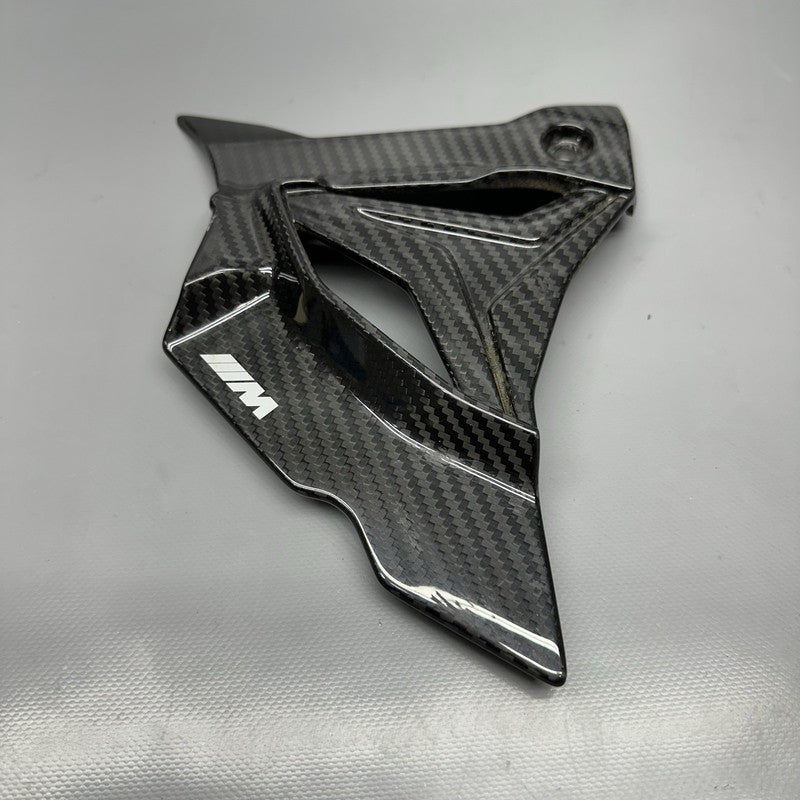 8403925 BMW M1000R COVER PINION CARBON FIBER 2021 2022 2023 2024 OEM 8403925