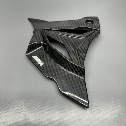 8403925 BMW M1000R COVER PINION CARBON FIBER 2021 2022 2023 2024 OEM 8403925