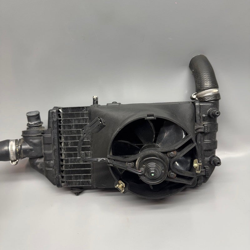 BMW K 1200LT RADIATOR RIGHT 2005 2006 2007 2008 OEM 1465158