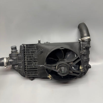 BMW K 1200LT RADIATOR RIGHT 2005 2006 2007 2008 OEM 1465158