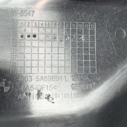 5A69E31 BMW R1300GS ADVENTURE TANK COVER BOTTOM LEFT 2023 2024 2025 OEM 5A69E31