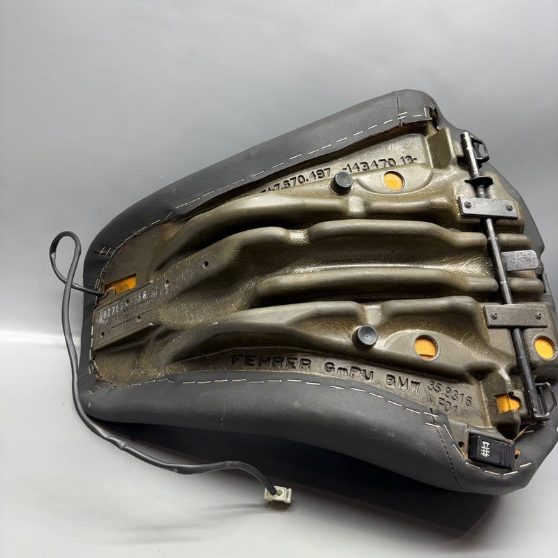 BMW K1200LT SEAT FRONT HEATED 2005 2006 2007 2008 OEM 7670487