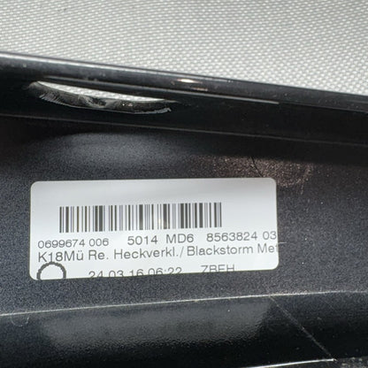 C 650 SPORT BMW C 650 SPORT SIDE FAIRING RIGHT REAR 2014 2015 2016 2017 2018 2019 2020 OEM