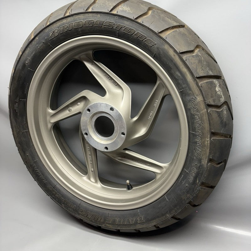 7705191 BMW R1200GS CAST RIM REAR 2009 2010 2011 2012 OEM 7705191