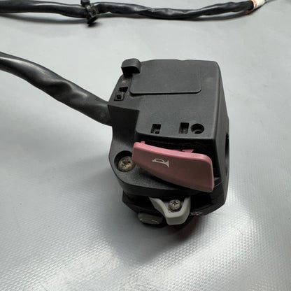 8569835 BMW G310GS HANDLEBAR SWITCH LEFT 2016 2017 2018 2019 2020 OEM 8569835