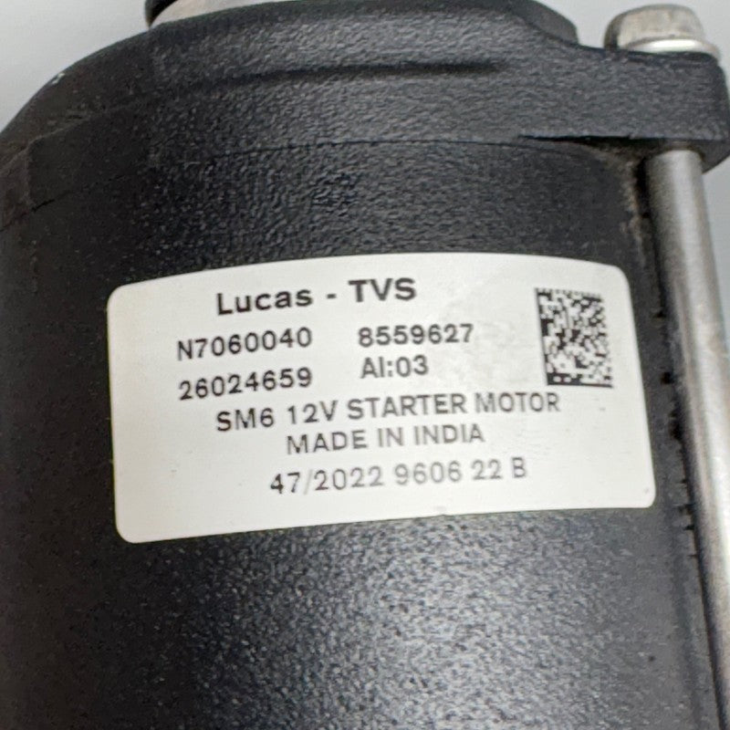 8559627 BMW G310 GS STARTER MOTOR 2016-2020 2021 2022 2023 2024 2025 OEM 8559627