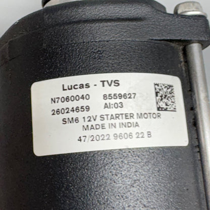 8559627 BMW G310 GS STARTER MOTOR 2016-2020 2021 2022 2023 2024 2025 OEM 8559627