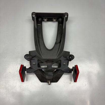 7678610 BMW F800ST LICENSE PLATE BRACKET 2005 2006 2007 2008 2009 2010 2011 OEM 7678610