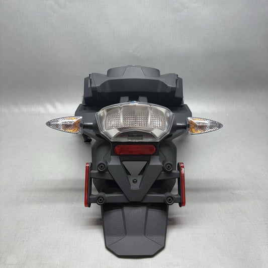 8558228 BMW C400X TAIL LIGHT LICENSE PLATE BRACKET 2018 2019 2020 OEM 8558228