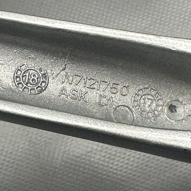 8560598 BMW G310GS FOOTREST BRACKET RIGHT REAR  2018 2019 OEM 8560598