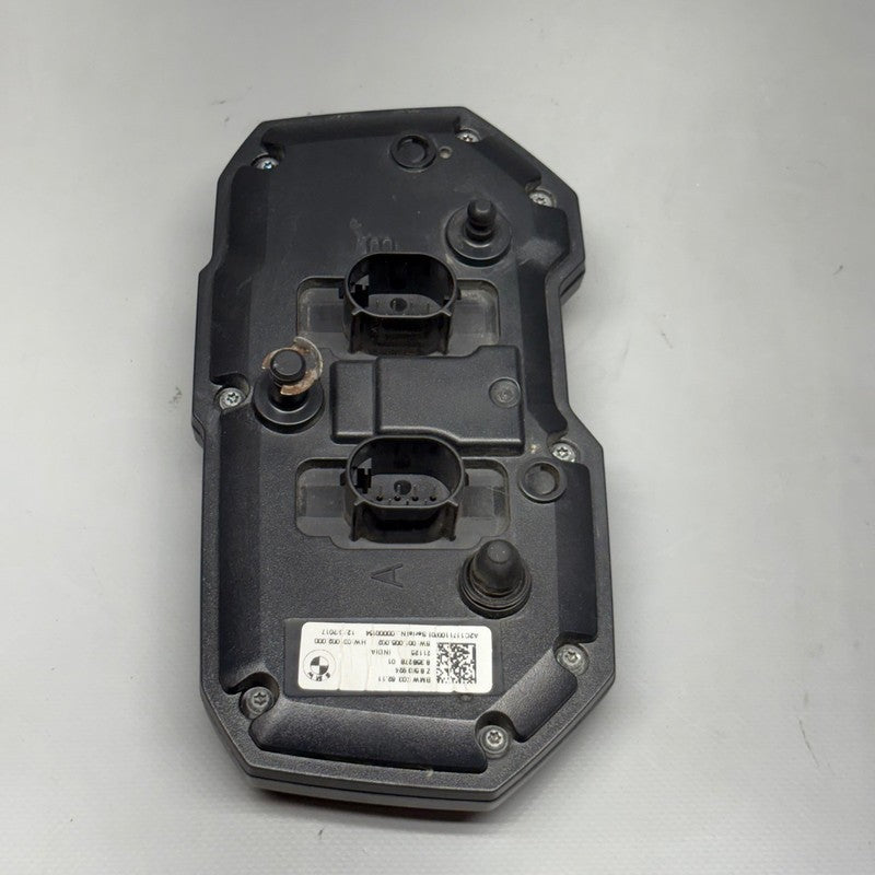 8358278 BMW G310GS SPEEDOMETER CLUSTER 2016 2017 2018 2019 2020 OEM 8358278