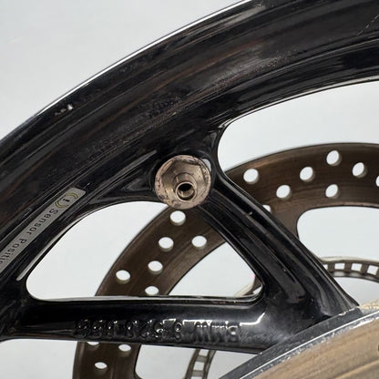 K1300S BMW K1300S WHEEL FRONT  2007 2008 2009 2010 2011 2012 2013 2014 2015 OEM 
