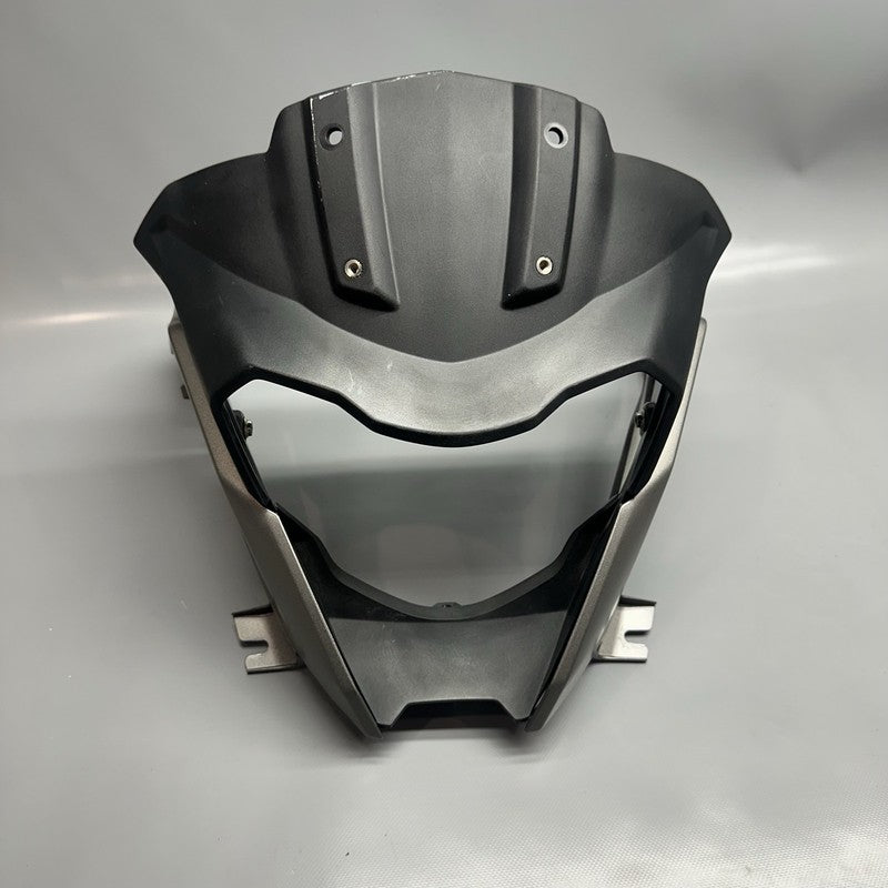 8560405 BMW G310GS FRONT HEADLIGHT FAIRING UPPER 2018 2019 OEM 8560405