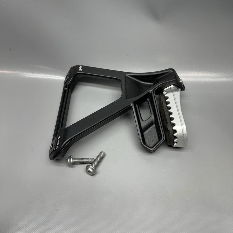 8829395 BMW R1300GS ADVENTURE FOOTPEG WITH BRACKET LEFT REAR 2023 2024 2025 OEM 8829395