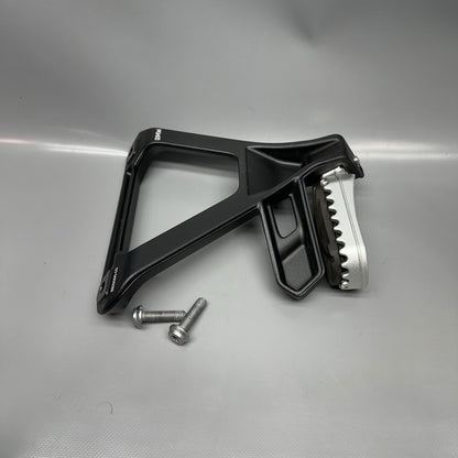 8829395 BMW R1300GS ADVENTURE FOOTPEG WITH BRACKET LEFT REAR 2023 2024 2025 OEM 8829395