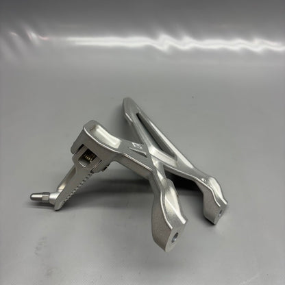 BMW S1000R FOOTREST PLATE LEFT 2020 2021 2022 2023 2024 2025 OEM 94676