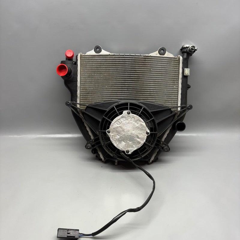BMW K 1300S RADIATOR WITH FAN 2009 2010 2011 2012 2013 2014 2015 2016 