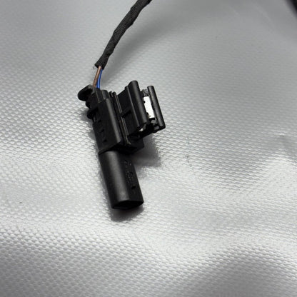 9443214 BMW R1300GS TROPHY LICENSE PLATE HOLDER WITH SIGNAL LIGHTS 2022 2023 2024 OEM