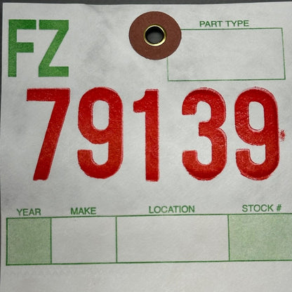 8569769 BMW S1000RR PLATE HOLDER 2018 2019 2020 2021 2022 OEM 8569769