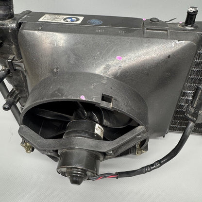 BMW K 1200LT RADIATOR LEFT 2005 2006 2007 2008 OEM 1465271