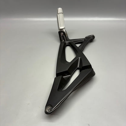BMW K 1300S FOOTREST WITH HOLDER RIGHT REAR 2009-2012 2013 2014 2015 2