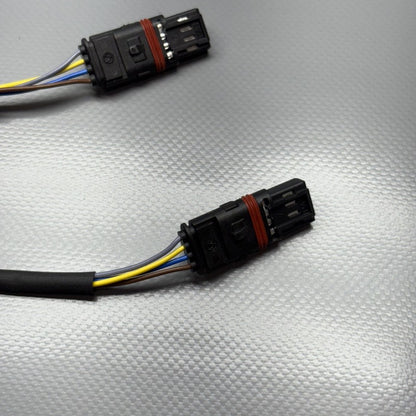 9443214 BMW R1300GS TROPHY LICENSE PLATE HOLDER WITH SIGNAL LIGHTS 2022 2023 2024 OEM