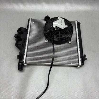 7725070 BMW C650 GT RADIATOR WITH FAN 2011 2012 2013 2014 2015 OEM 7725070