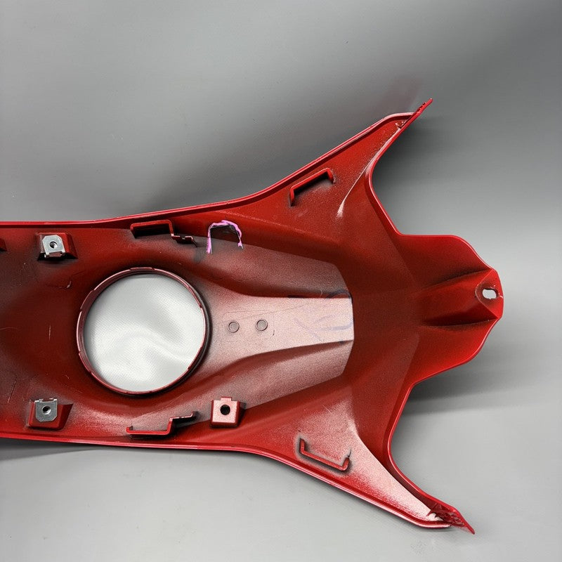 8560409 BMW G310GS FUEL TANK COVER CENTER 2018 2019 OEM 8560409