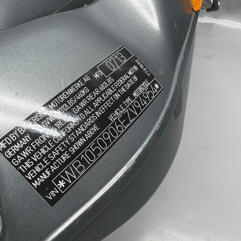 7720590 BMW K1300S FRONT WHEEL CARRIER 2007-2011 2012 2013 2014 2015 OEM 7720590