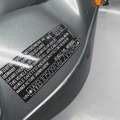 7720590 BMW K1300S FRONT WHEEL CARRIER 2007-2011 2012 2013 2014 2015 OEM 7720590