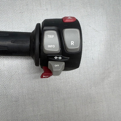 BMW C 650 EVOLUTION HANDLE LEFT WITH CONTROL 2015 2016 2017 2018 OEM
