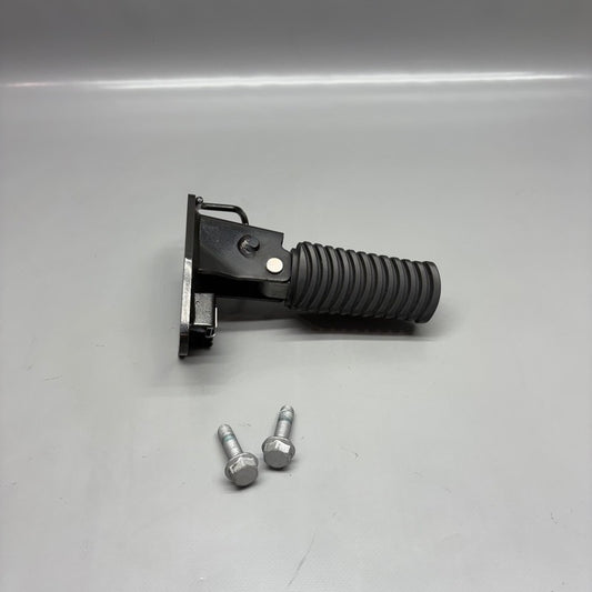 8558604 BMW C400X FOOTPEG RIGHT REAR 2018 2019 2020 OEM 8558604
