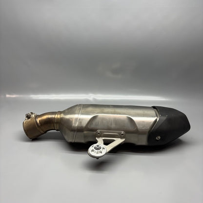 8828760 BMW R1300GS REAR MUFFLER 2022 2023 2024 OEM 8828760