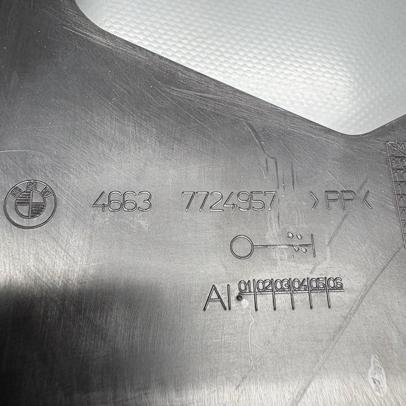 7724957 BMW C600 SPORT LEG SHIELD 2011 2012 2013 2014 2015 OEM 7724957