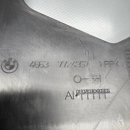 7724957 BMW C600 SPORT LEG SHIELD 2011 2012 2013 2014 2015 OEM 7724957