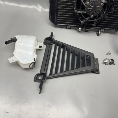 8558350 BMW G310 R RADIATOR 2016 2017 2018 2019 2020 OEM 8558350