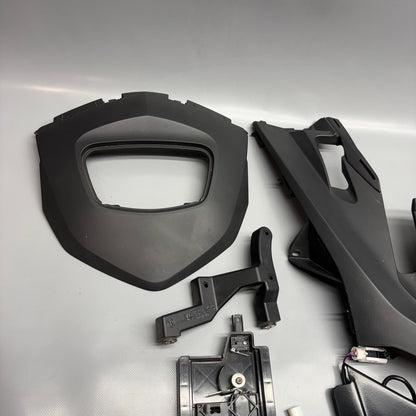 BMW K1600 BAGGER WINDSHIELD ADJUSTMENT COVER 2017 2018 2019 2020 2021 