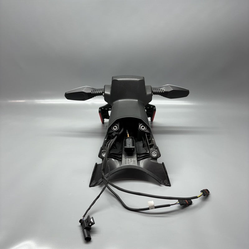 9443214 BMW R1300GS TROPHY LICENSE PLATE HOLDER WITH SIGNAL LIGHTS 2022 2023 2024 OEM